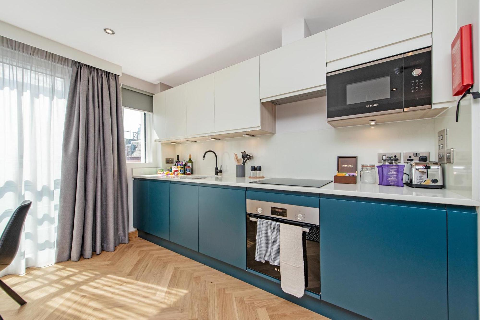 לונדון Farringdon Serviced Apartments By Lovelystay מראה חיצוני תמונה