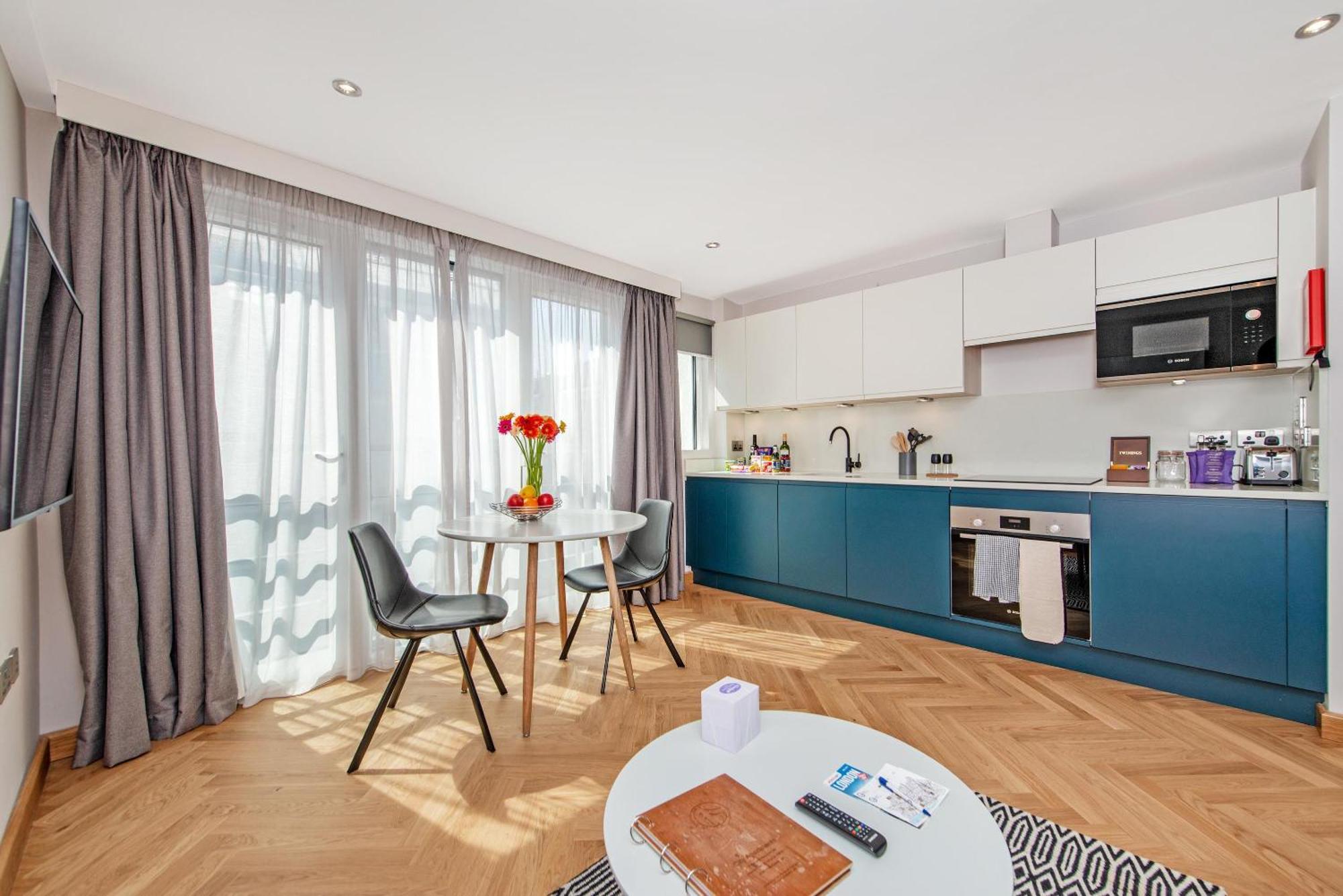 לונדון Farringdon Serviced Apartments By Lovelystay מראה חיצוני תמונה