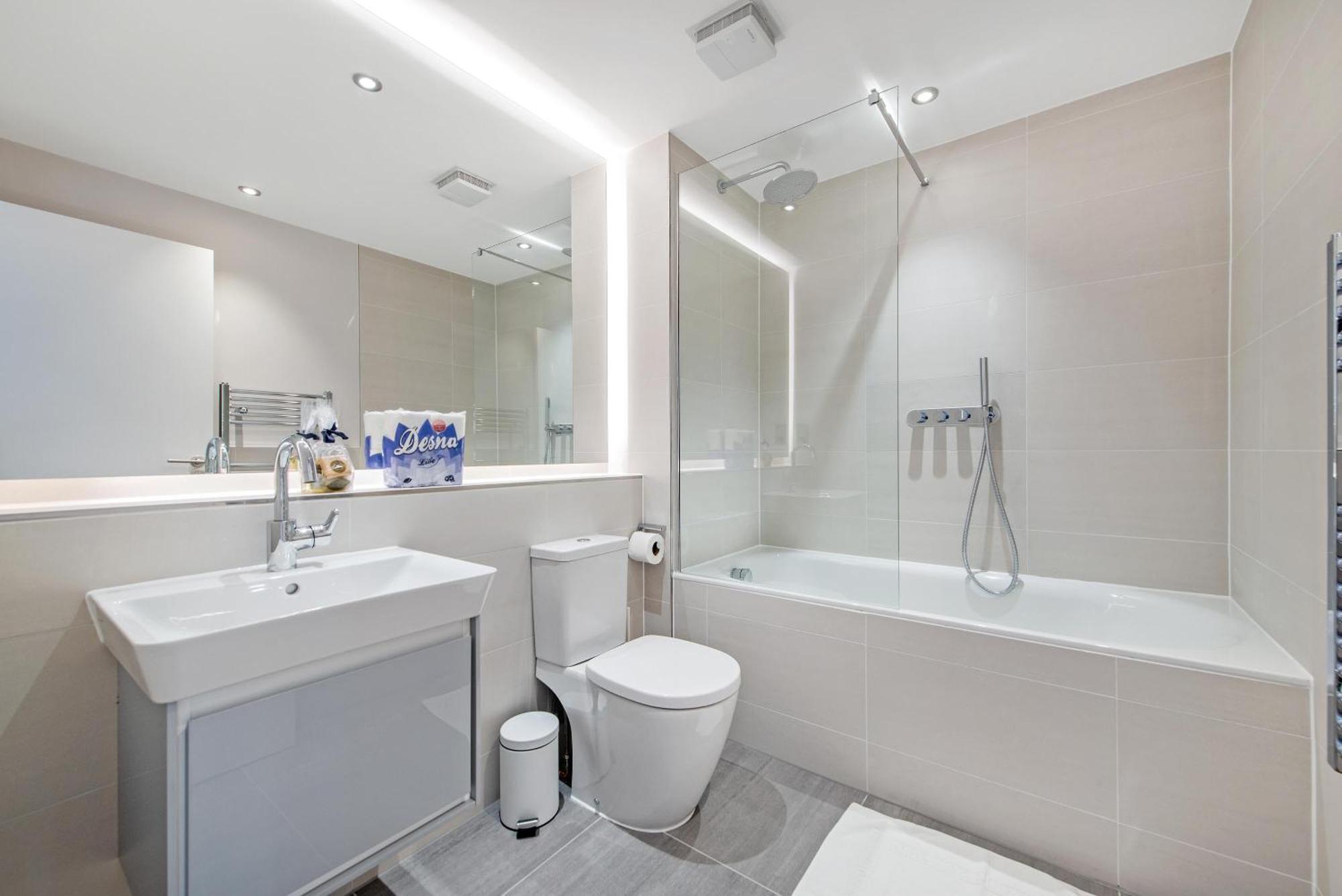 לונדון Farringdon Serviced Apartments By Lovelystay מראה חיצוני תמונה