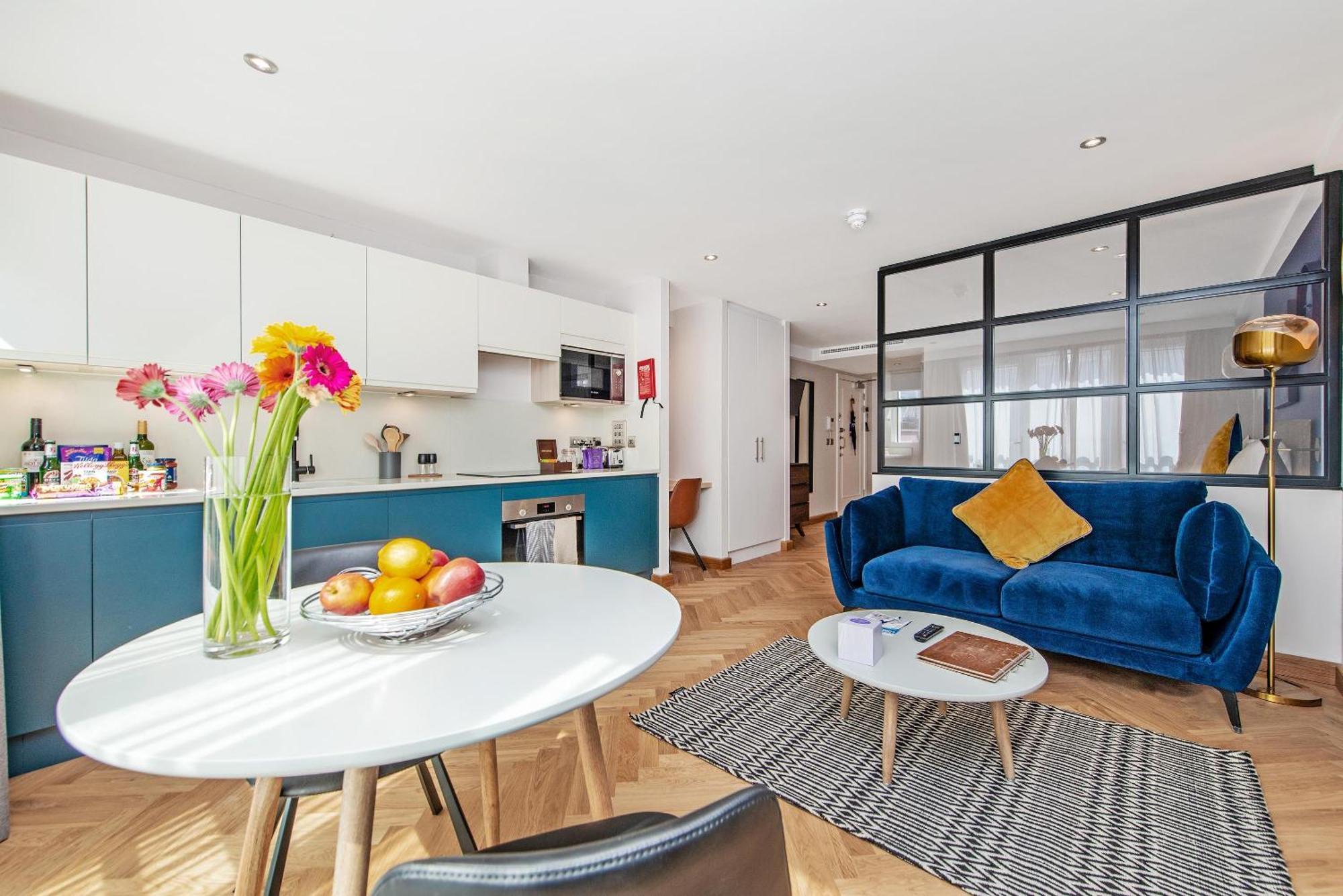 לונדון Farringdon Serviced Apartments By Lovelystay מראה חיצוני תמונה