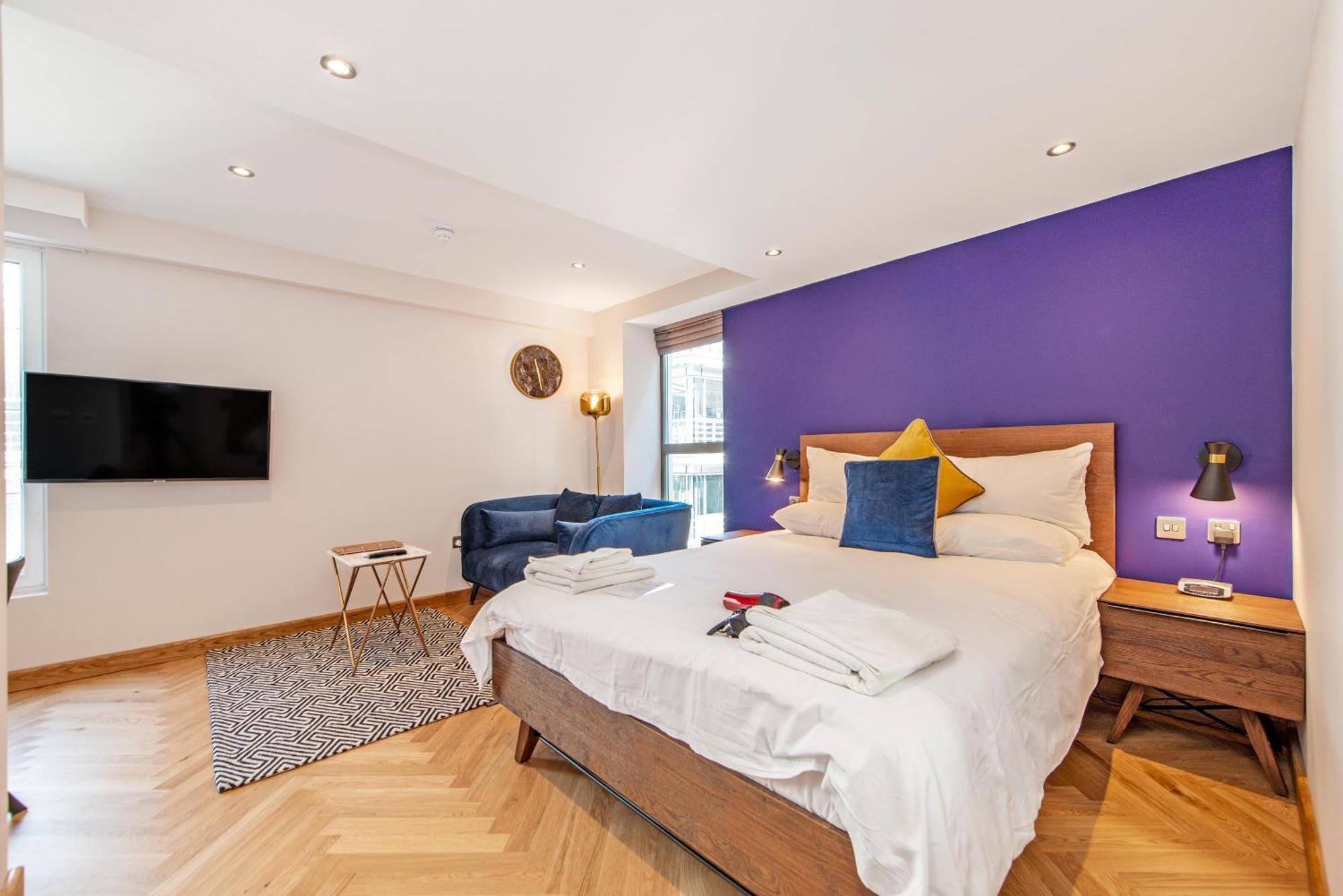 לונדון Farringdon Serviced Apartments By Lovelystay מראה חיצוני תמונה