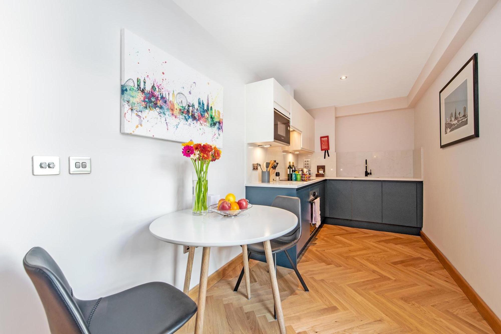 לונדון Farringdon Serviced Apartments By Lovelystay מראה חיצוני תמונה