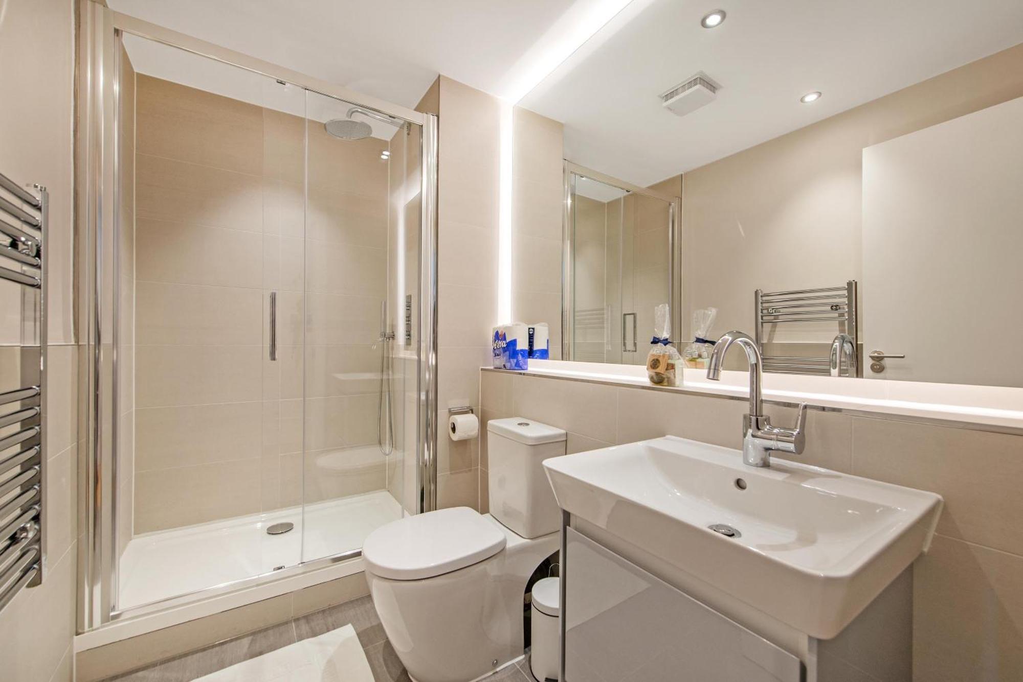 לונדון Farringdon Serviced Apartments By Lovelystay מראה חיצוני תמונה
