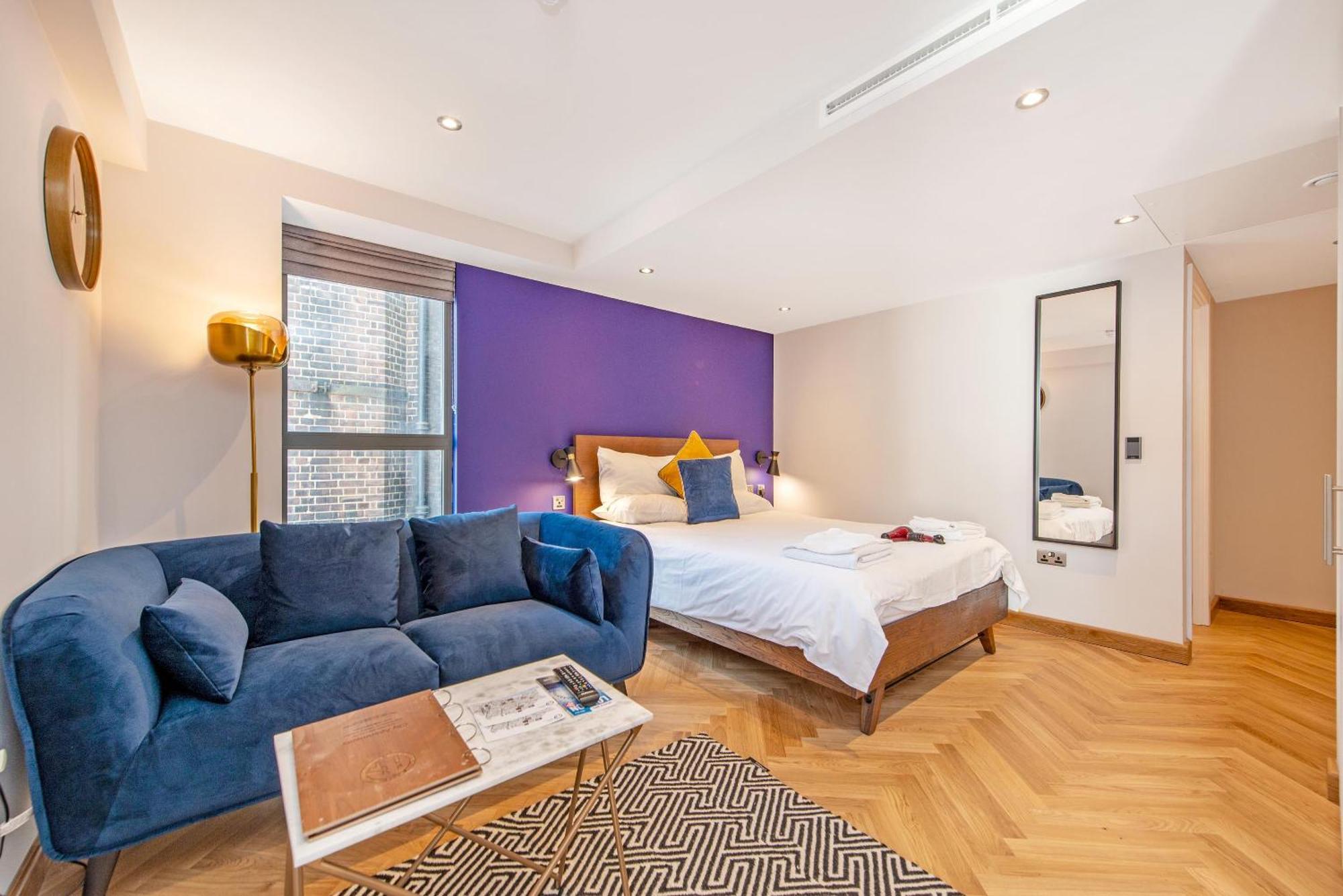 לונדון Farringdon Serviced Apartments By Lovelystay מראה חיצוני תמונה