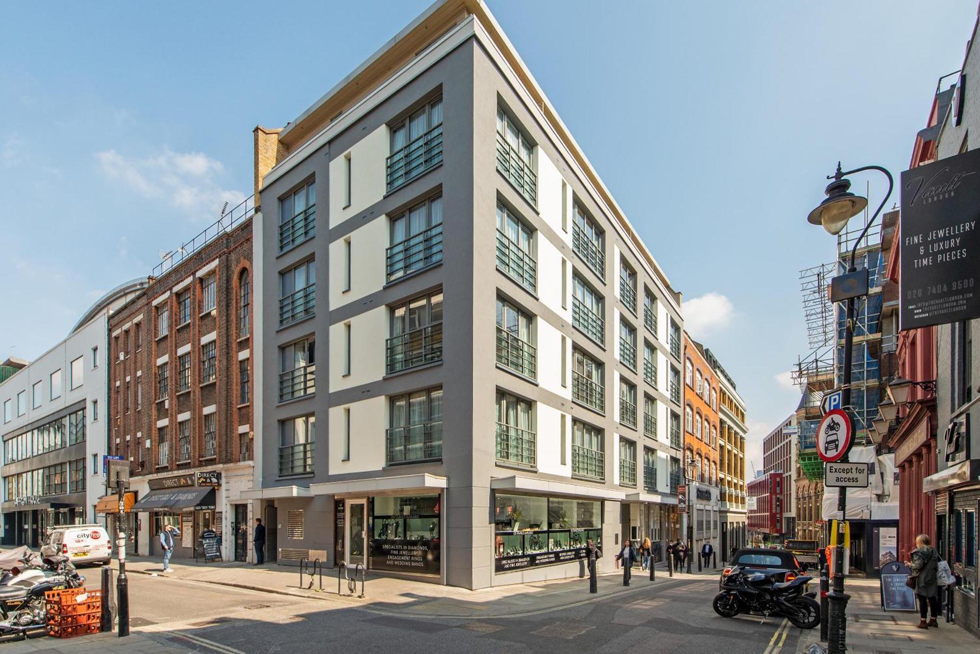 לונדון Farringdon Serviced Apartments By Lovelystay מראה חיצוני תמונה