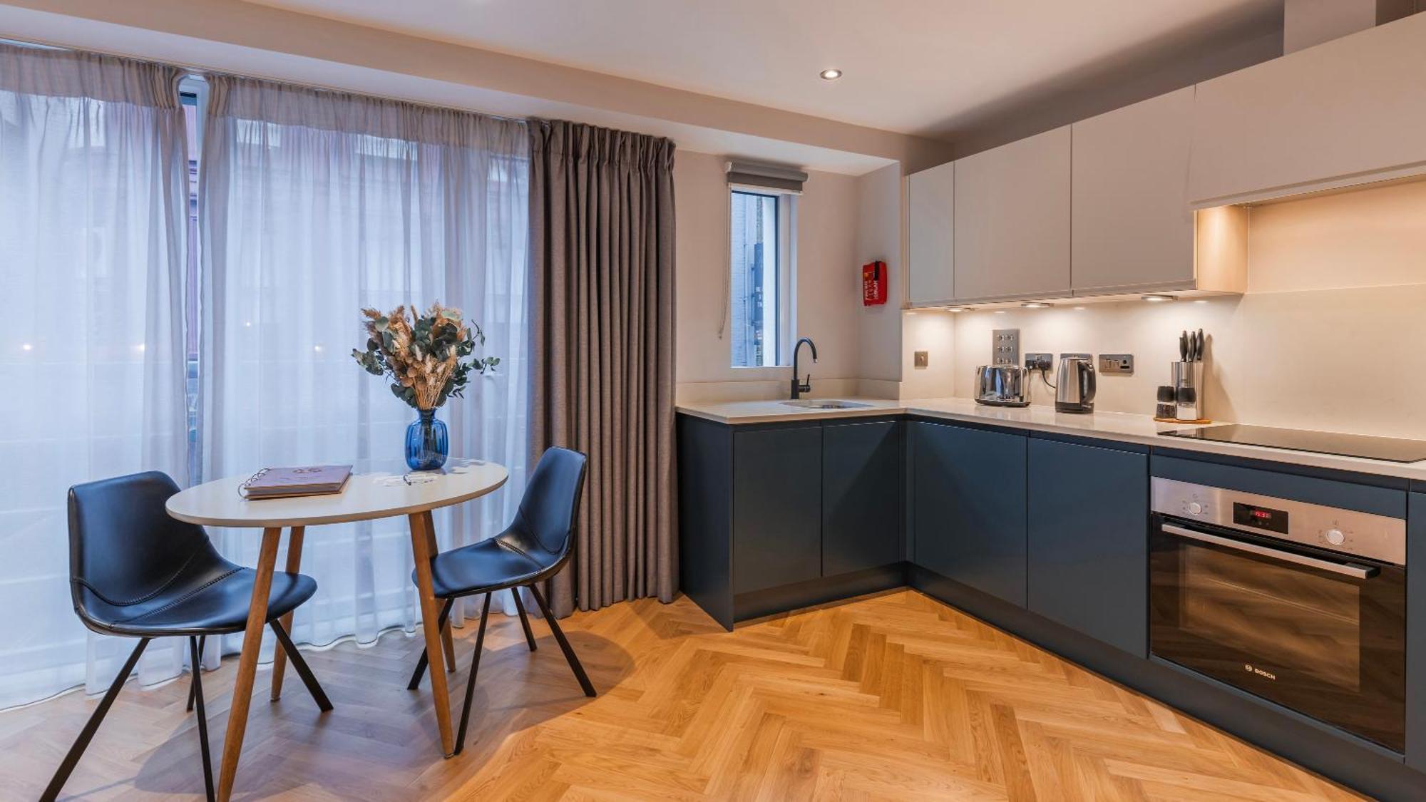 לונדון Farringdon Serviced Apartments By Lovelystay מראה חיצוני תמונה