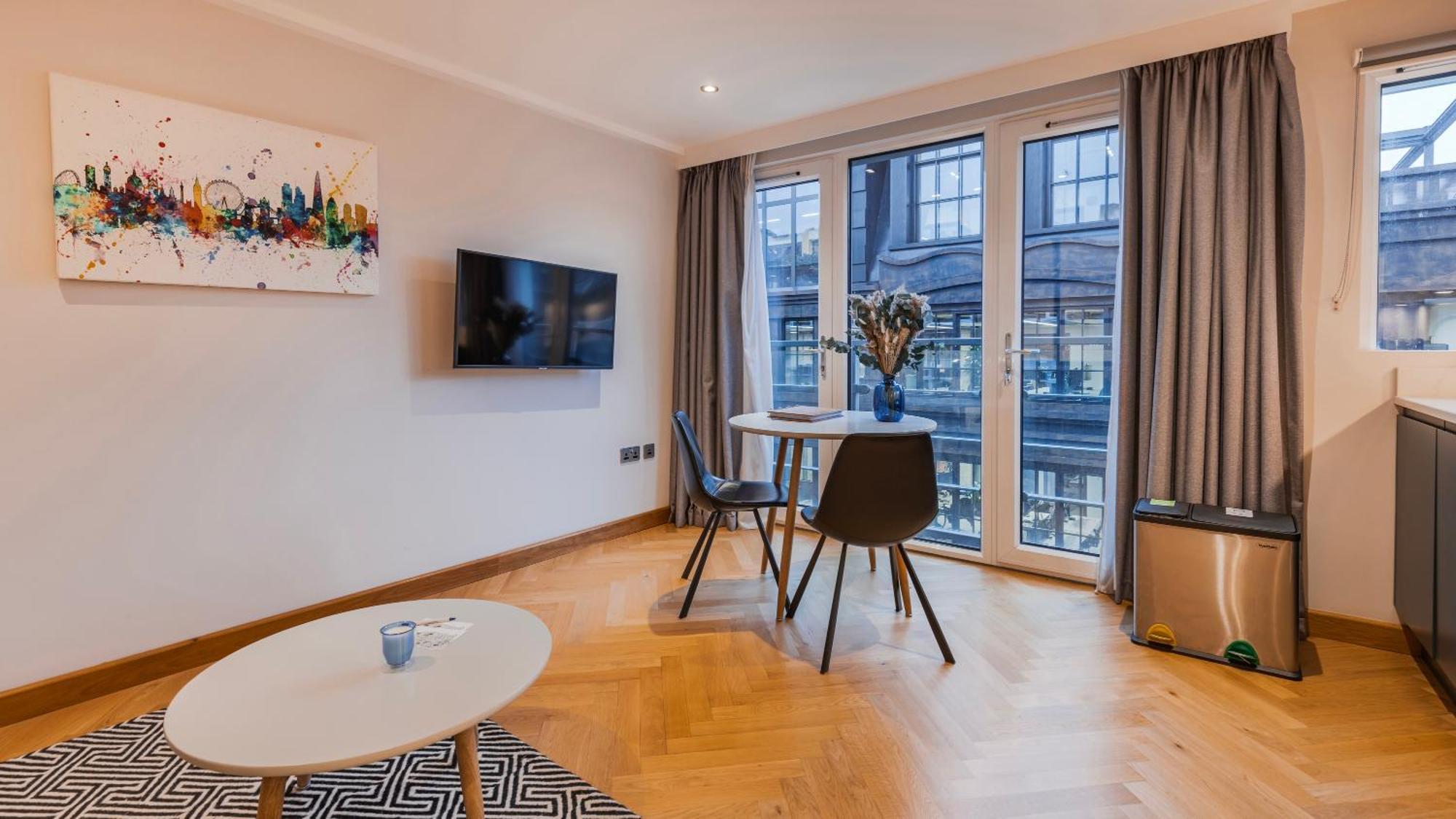 לונדון Farringdon Serviced Apartments By Lovelystay מראה חיצוני תמונה