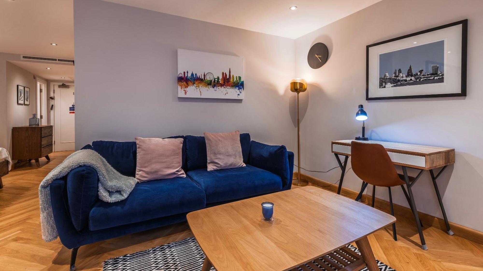 לונדון Farringdon Serviced Apartments By Lovelystay מראה חיצוני תמונה