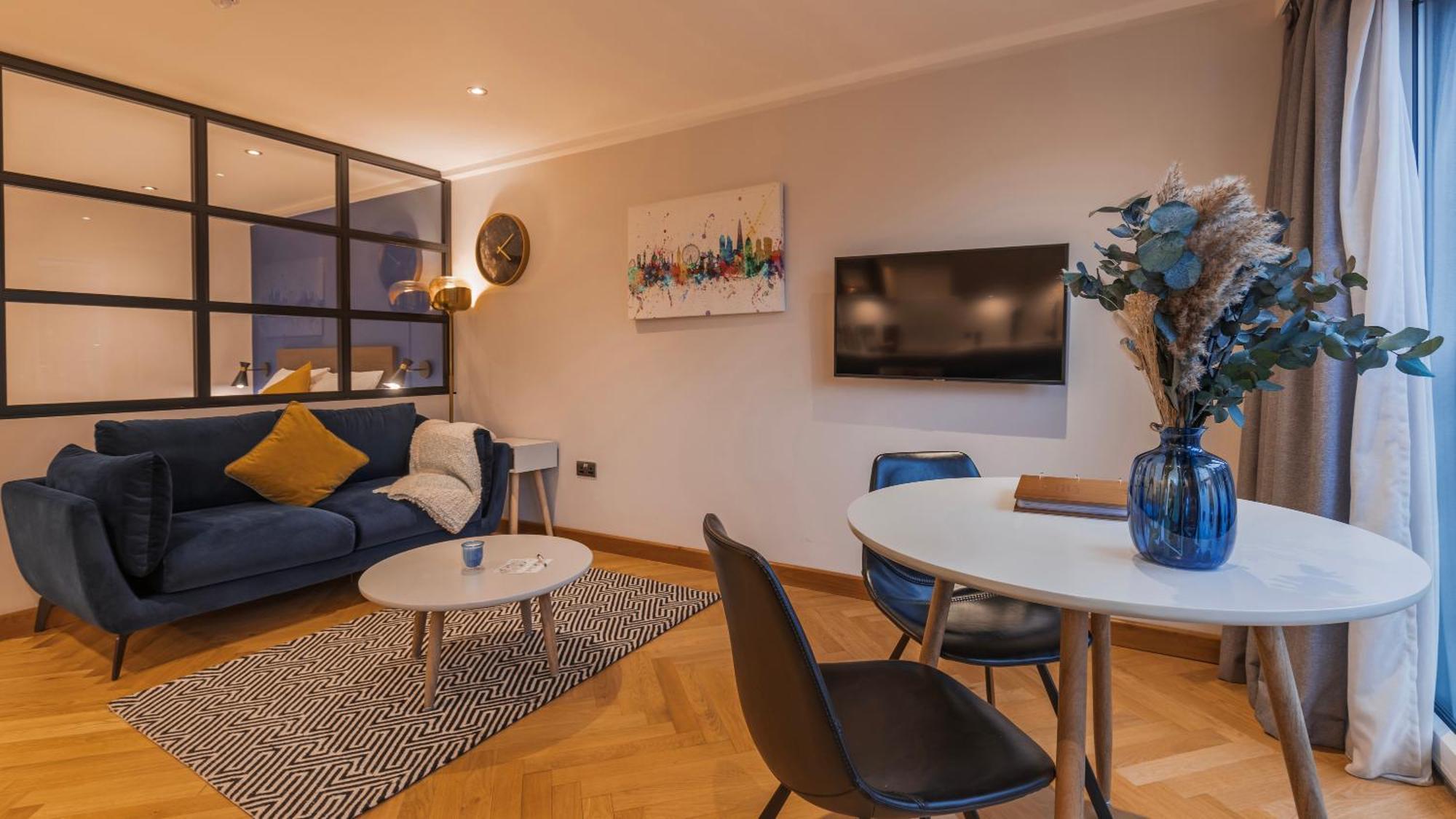 לונדון Farringdon Serviced Apartments By Lovelystay מראה חיצוני תמונה
