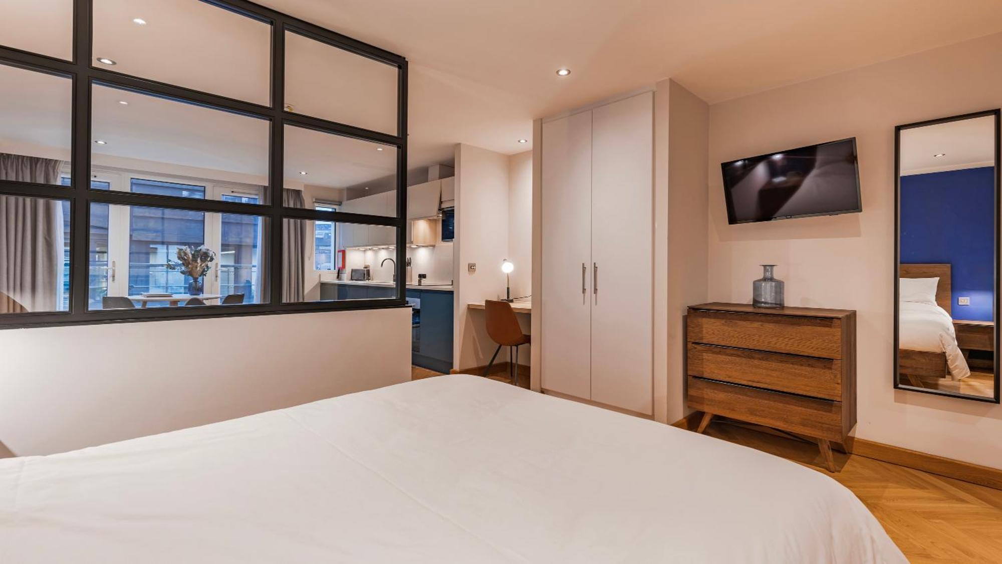 לונדון Farringdon Serviced Apartments By Lovelystay מראה חיצוני תמונה