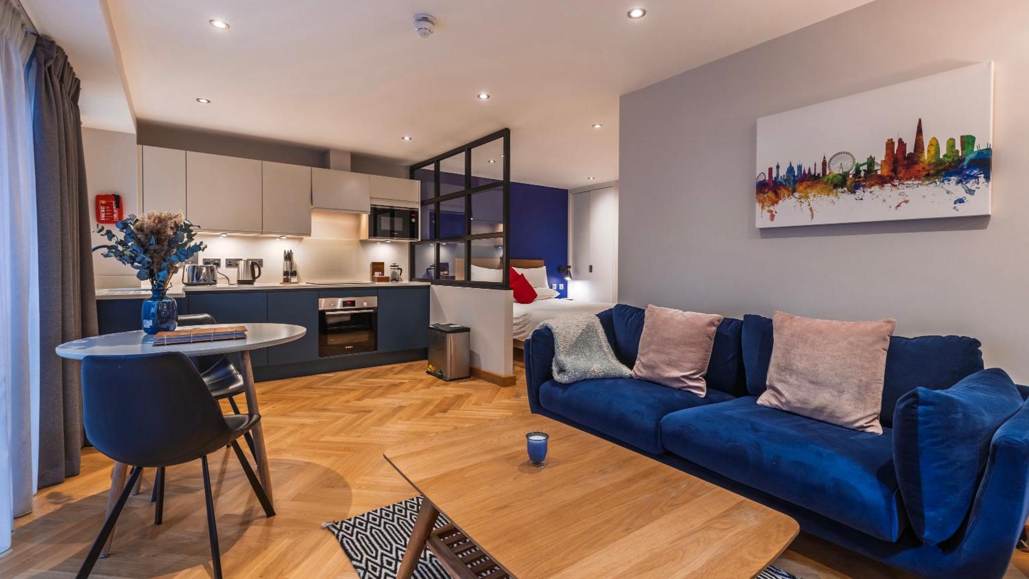 לונדון Farringdon Serviced Apartments By Lovelystay מראה חיצוני תמונה